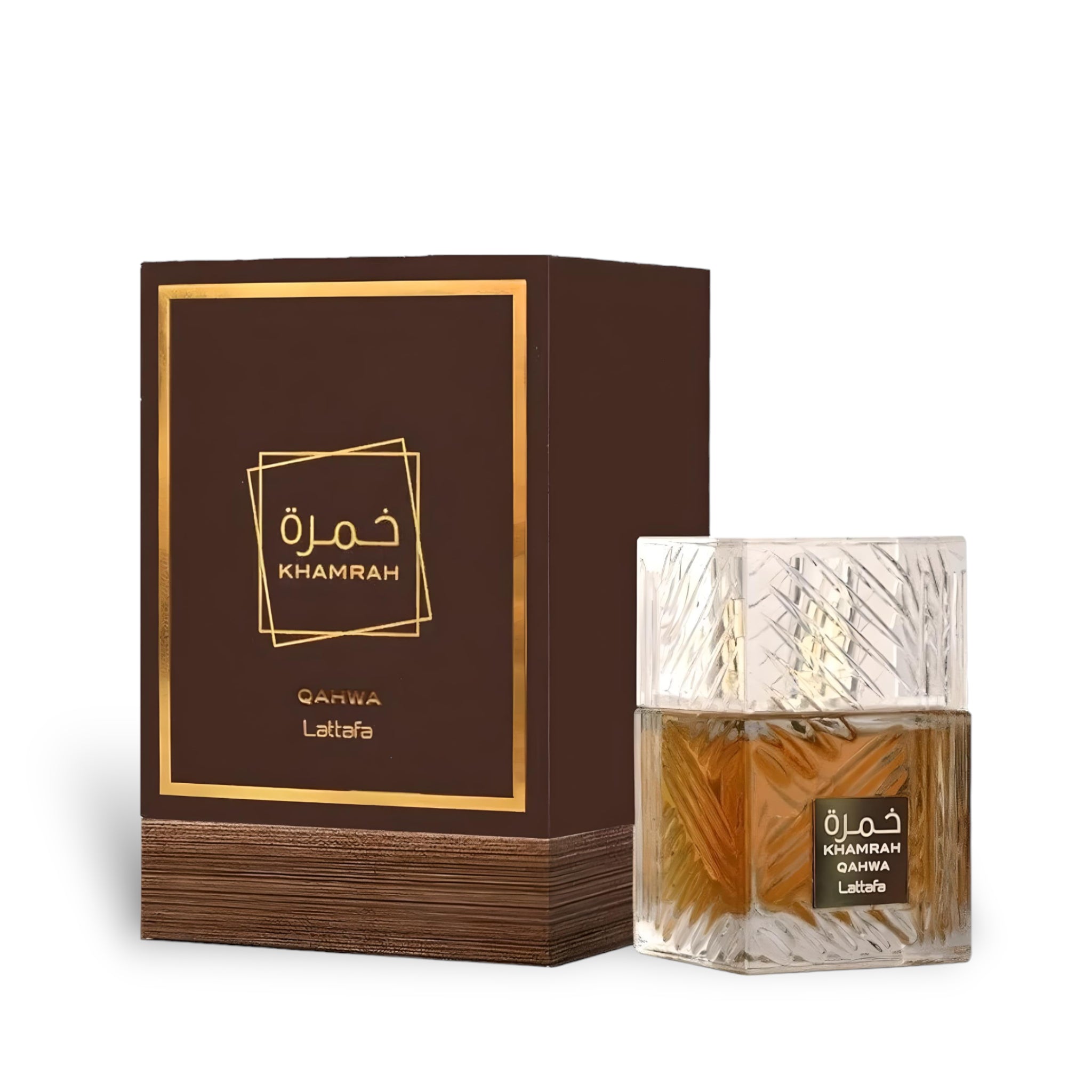 Khamrah Qahwa EDP by Lattafa 100ml - Tega Scents